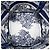 Borsa a secchiello Dior Blue Canvas Embroidered Reve d Infini D Bubble - vista 4