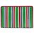 Clutch Bazar in agnello verde Balenciaga