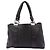 Bamboo Tote Gucci em couro de bezerro marrom com alça de bambu Libeccio Castanho escuro