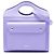 Mini Tote da taschino in pelle viola Burberry Porpora Lavanda