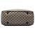 Valigetta Gucci Beige GG Supreme Interlocking G - vista 3