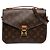 Louis Vuitton Pochette Metis Monogram Marrone