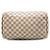 Louis Vuitton White Damier Azur Speedy 30 Branco - vista 3