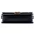 Bolsa Saint Laurent Solferino em lona listrada preta Small com caixa Preto - vista 3