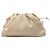 Bottega Veneta Beige Lambskin The Mini Pouch Crossbody