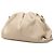 Bottega Veneta Beige Lambskin The Mini Pouch Crossbody - vista 2