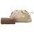 Bottega Veneta Beige Lambskin The Mini Pouch Crossbody - vista 9