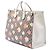 Gucci Beige Large GG Supreme Les Pommes Apple and Heart Interlocking G Tote - view 2