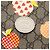 Gucci Beige Large GG Supreme Les Pommes Apple and Heart Interlocking G Tote - view 6