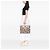 Gucci Beige Large GG Supreme Les Pommes Apple and Heart Interlocking G Tote - view 7