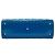 Lady Dior Cannage in vernice blu Large - vista 3