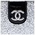 Borsa Camera Chanel Silver Glitter Patent Evening On The Moon Argento - vista 5