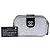 Borsa Camera Chanel Silver Glitter Patent Evening On The Moon Argento - vista 7