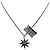 Dior Collana Classic Lucky Star con Diamanti Argento