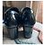 Chanel Lackleder Pumps Schwarz - Ansicht 10