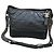 Borsa a tracolla Chanel Medium in pelle nera matelassé Nero