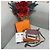Cartera Hermès Roulis Slim en cuero rojo Roja - vista 2