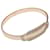 Bracelet Hermès Attelage Or Rose et Diamants Doré  - vue 1
