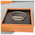 Bracelet Hermès Attelage Or Rose et Diamants Doré  - vue 6