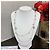 Collana Piaget Rose Series of Countess in tormalina rosa e diamanti Argento - vista 4