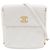 Borsa a tracolla Chanel Pearl Chain Hobo in pelle bianca Bianco