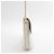 Borsa a tracolla Chanel Pearl Chain Hobo in pelle bianca Bianco - vista 6