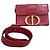 Borsa Dior Montaigne Box in pelle rossa Rosso