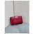 Borsa Dior Montaigne Box in pelle rossa Rosso - vista 2