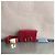 Borsa Dior Montaigne Box in pelle rossa Rosso - vista 3