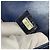 Chanel Le Boy Small V-Striped Pelle Blu Scuro - vista 6