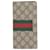 Gucci Web Stripe Long Wallet Braun  - Ansicht 1