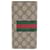 Gucci Web Stripe Long Wallet Braun  - Ansicht 2