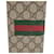 Gucci Web Stripe Long Wallet Braun  - Ansicht 3