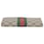 Gucci Web Stripe Long Wallet Braun  - Ansicht 4