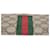 Gucci Web Stripe Long Wallet Braun  - Ansicht 5