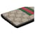 Gucci Web Stripe Long Wallet Braun  - Ansicht 8