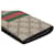 Gucci Web Stripe Long Wallet Braun  - Ansicht 9