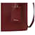 Prada Borsa Tote Panier Medium a tracolla Rosso - vista 3