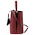 Prada Borsa Tote Panier Medium a tracolla Rosso - vista 4