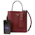 Prada Borsa Tote Panier Medium a tracolla Rosso - vista 9