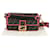 Fendi Bolso de Hombro Tote Baguette Medium Castaño