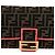Fendi Bolso de Hombro Tote Baguette Medium Castaño - vista 2