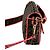 Fendi Bolso de Hombro Tote Baguette Medium Castaño - vista 5