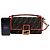 Fendi Bolso de Hombro Tote Baguette Medium Castaño - vista 7