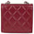 Trendy CC Chanel Borsa a tracolla mini Cc di tendenza Rosso - vista 4