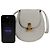 Bottega Veneta Bolsa transversal de cinto Palmellato Branco - vista 9