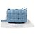 Bottega Veneta Bolsa de ombro e transversal Padded Cassette Azul