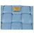Bottega Veneta Bolsa de ombro e transversal Padded Cassette Azul - vista 10