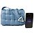 Bottega Veneta Bolsa de ombro e transversal Padded Cassette Azul - vista 9