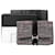 Chanel Clutch con patta e maniglia Multicolore